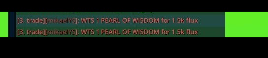 Trying to sell Pearls of Wisdom for way too much